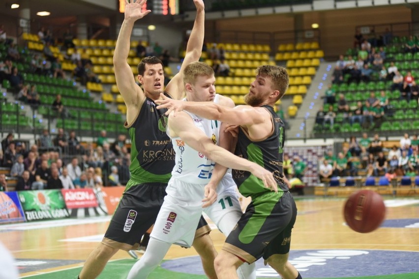 Stelmet Enea BC Zielona Góra vs Miasto Szkła Krosno. Czy mogło być inaczej? Pewne nasze zwycięstwo!