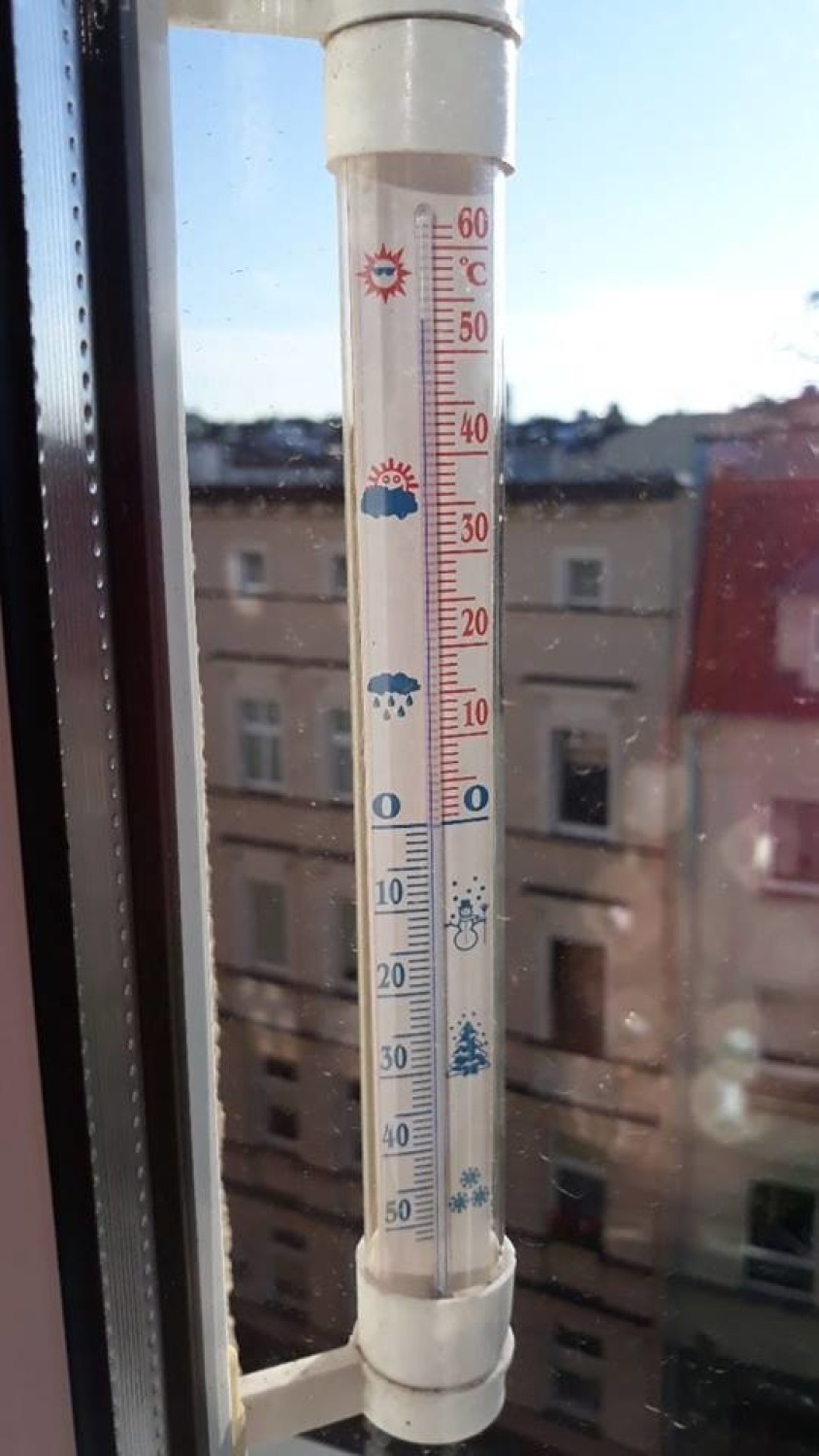 Upały w Szczecinie i regionie. Ile wskazują termometry? Nawet 50°C! Zdjęcia Internautów