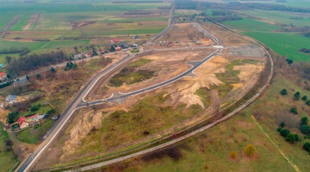 Ścinawa czeka na inwestorów. Tak wyglądają tereny Strefy Aktywności Gospodarczej