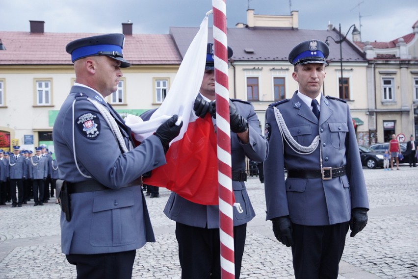 Małopolskie obchody Święta Policji [ZDJĘCIA]