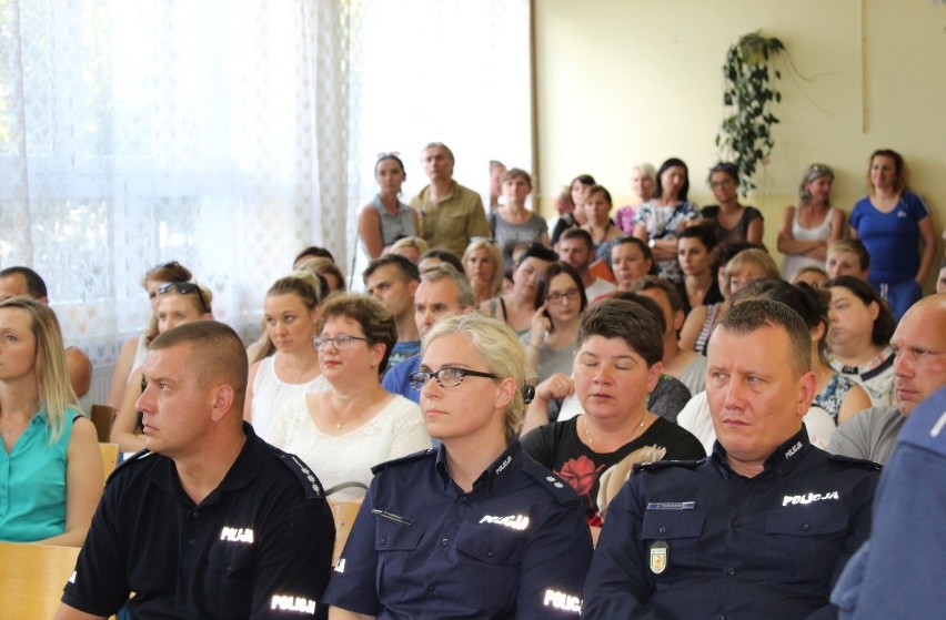 "(nie) Bezpieczeństwo w szkole" - debata w Krobanowie