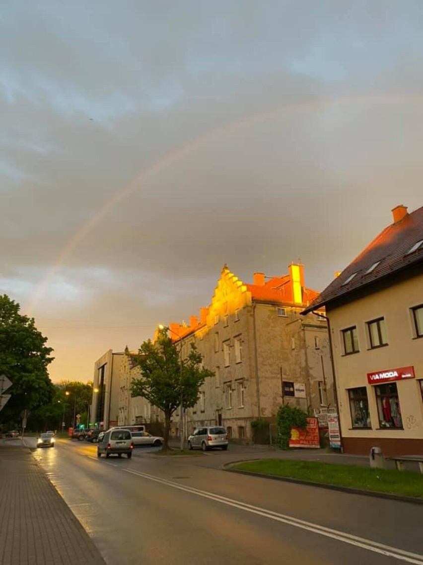 Piękne niebo nad powiatem oleśnickim. Niesamowite zdjęcia od mieszkańców Oleśnicy i okolic