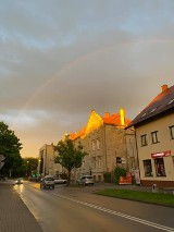 Piękne niebo nad powiatem oleśnickim. Niesamowite zdjęcia od mieszkańców Oleśnicy i okolic