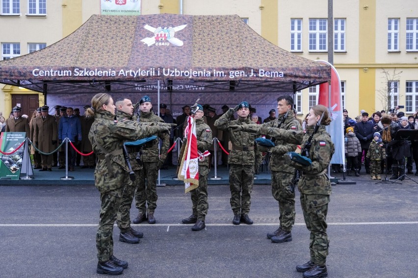 W sobotę 10 grudnia w Centrum Szkolenia Artylerii i...