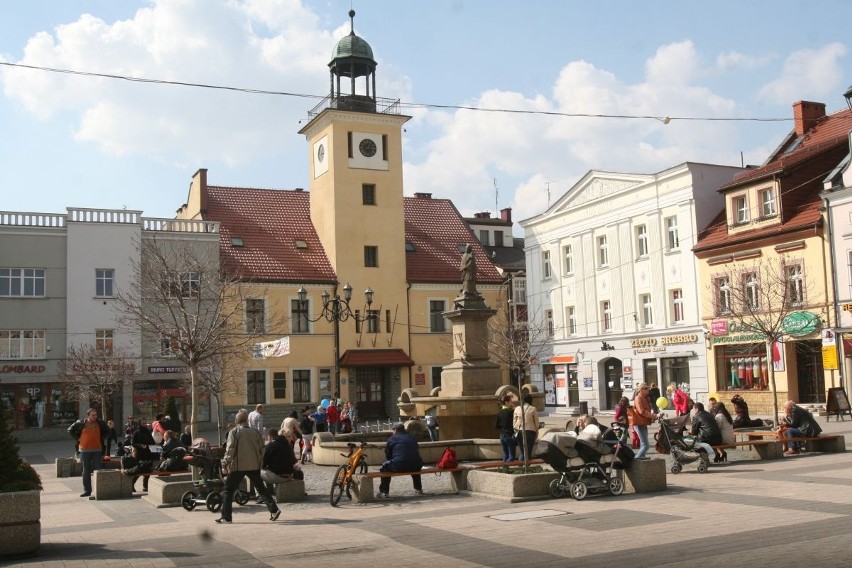 Harlem shake w Rybniku nie wypalił. Ale zobaczcie WIOSENNE ZDJĘCIA Z RYNKU