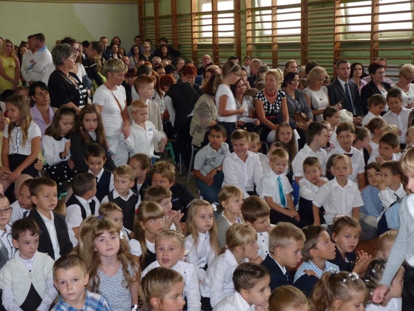 Rozpoczęcie roku szkolnego 2014/2015 w ZS-G 5 w Radomsku