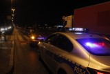 Wypadek na ul. Aleksandrowskiej w Łodzi. Rowerzystka potrącona przez samochód