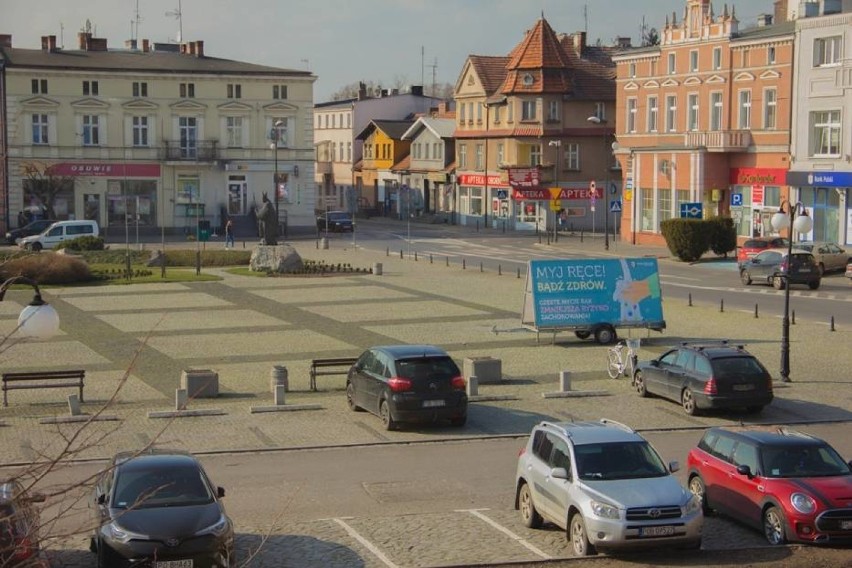 Jak wyglądały ulice powiatu obornickiego w czasie kwarantanny społecznej?