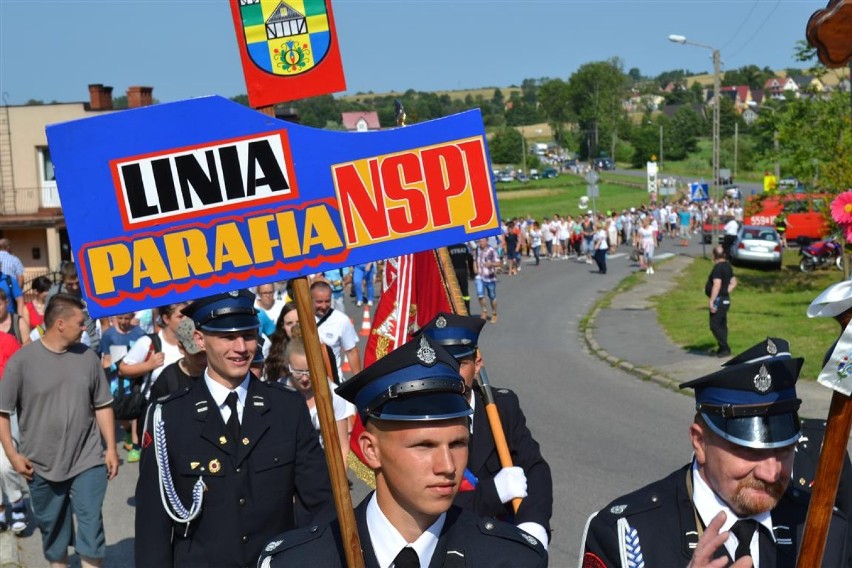 Pielgrzymka z Lini i Smołdzina do Sianowa 2014