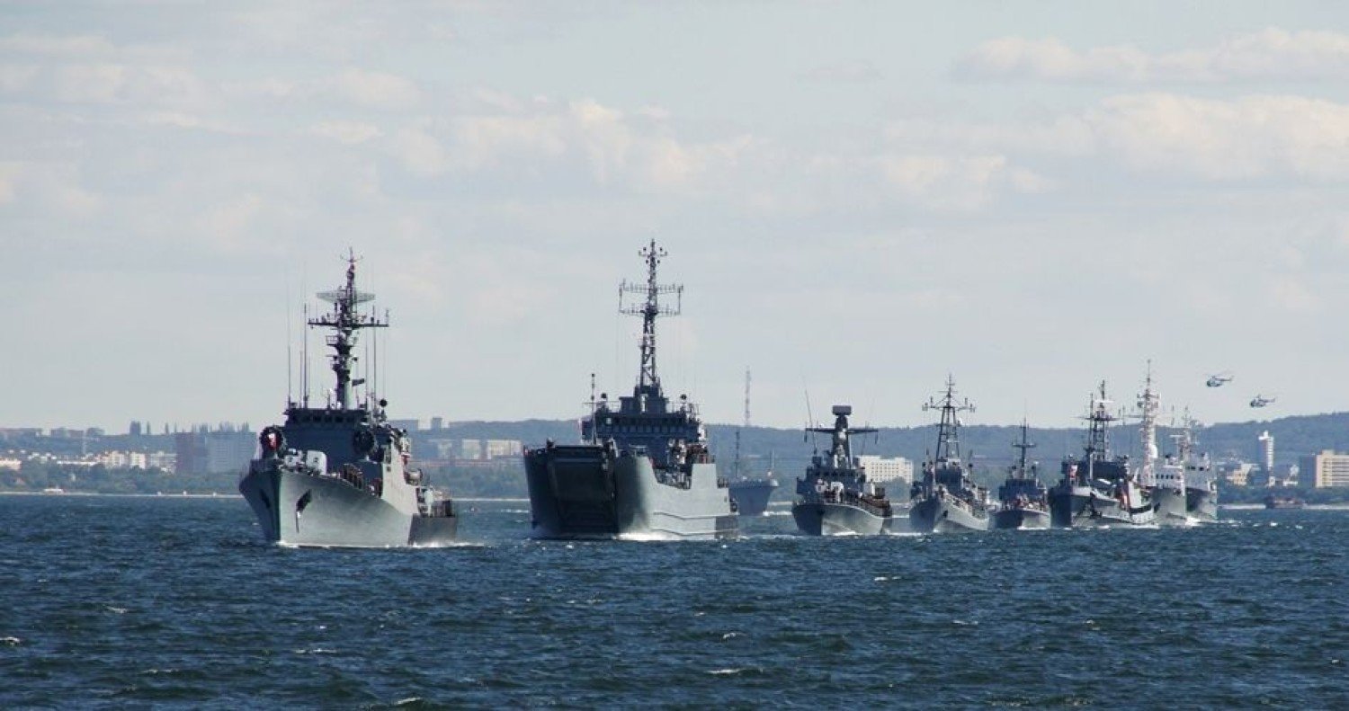 Marynarka Wojenna pokazała swoją siłę - zdjęcia z parady | Nasze Miasto