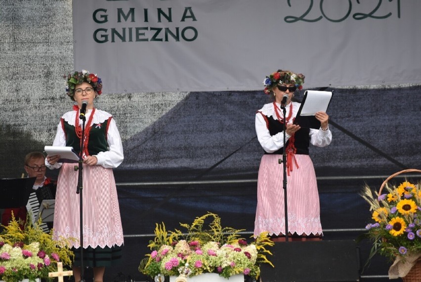 W 2021 roku Dożynki Gminne odbyły się w Goślinowie