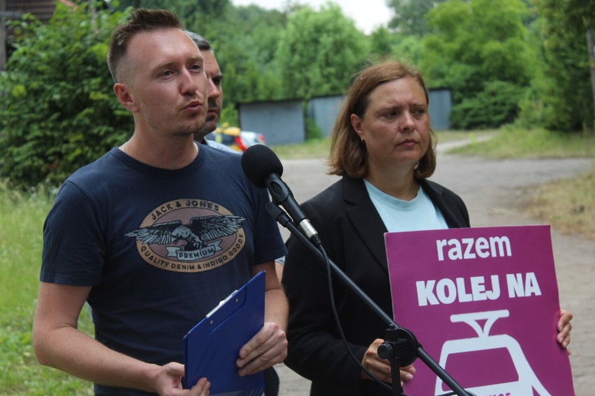 Mieszkańcy Knurowa chcą codziennych połączeń kolejowych do Rybnika