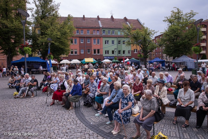 Jarmark odbywał się na Rynku Staromiejskim w Stargardzie.