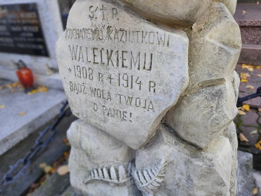 Byli, odeszli, zostawili... Dołącz do społecznych opiekunów zabytkowych grobów na Starym Cmentarzu w Radomsku