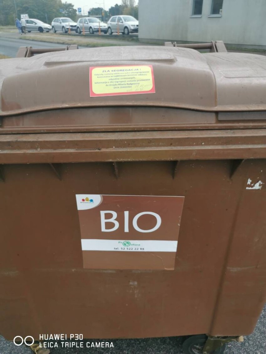 Bioodpady to z kolei kategoria przeznaczona na odpady...
