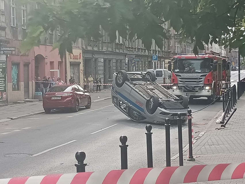 Do groźnie wyglądającej kolizji doszło 10 maja na ul....