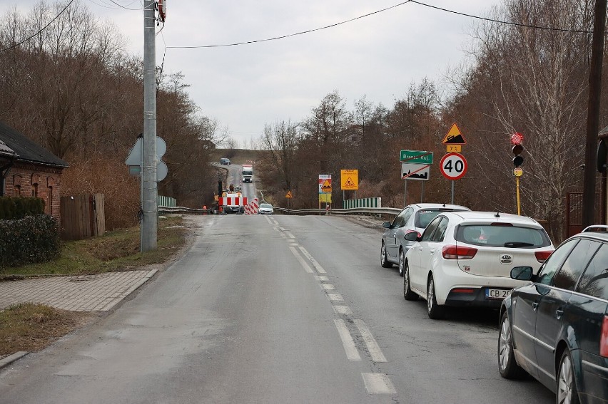Tak przebiega remont drogi wojewódzkiej 270 Brześć Kujawski...