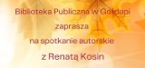 Gołdap: Jesienne spotkanie z Renatą Kosin    