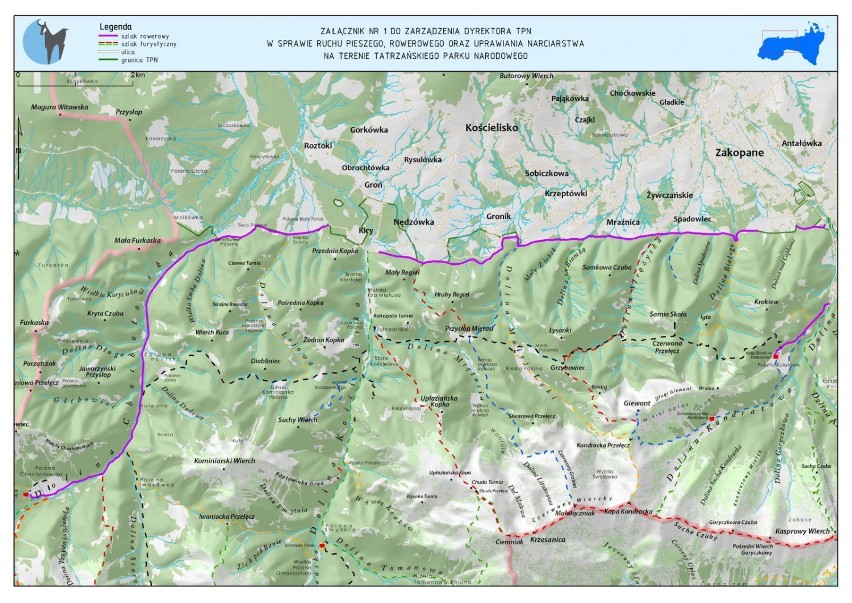 Rowery w Tatrach: gdzie tu pojeździć? [MAPY]