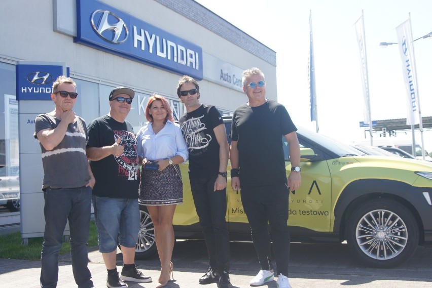Zespół Big Cyc został oficjalnym ambasadorem marki Hyundai...