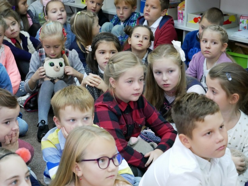 JAROCIN: Dzieci chciały wiedzieć, do jakiej szkoły chodził włodarz gminy, czy lubił się uczyć, czy wolał język polski, czy matematykę? 