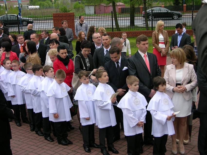 Komunia 2013 w Skierniewicach: kościół na Widoku (ZDJĘCIA)