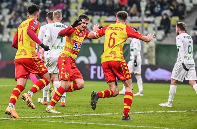 Lechia Gdańsk - Jagiellonia Białystok