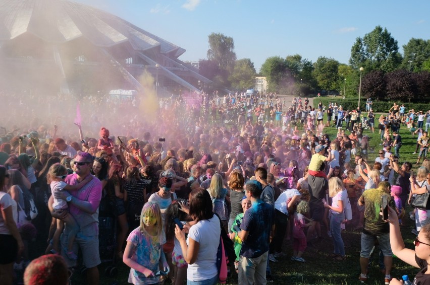Kolor Fest: Kolorowe święto w parku Kasprowicza