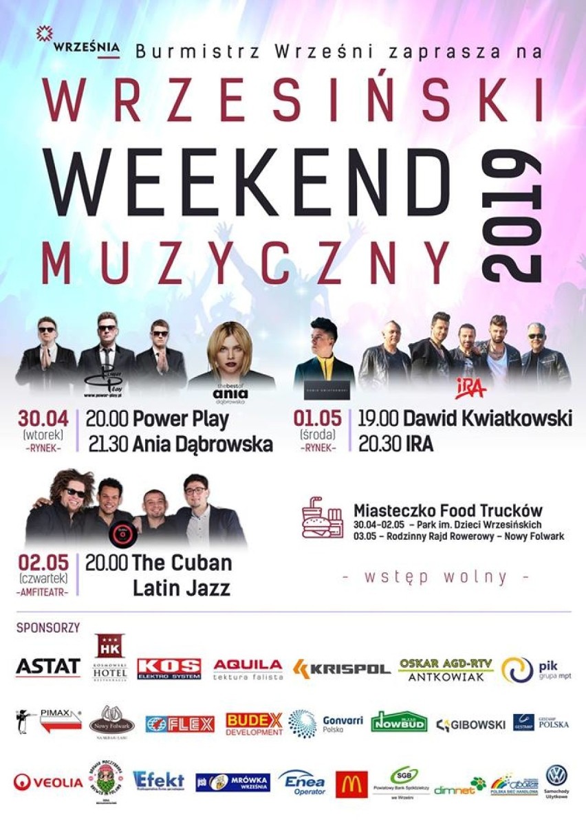 Wrzesiński Weekend Muzyczny 2019