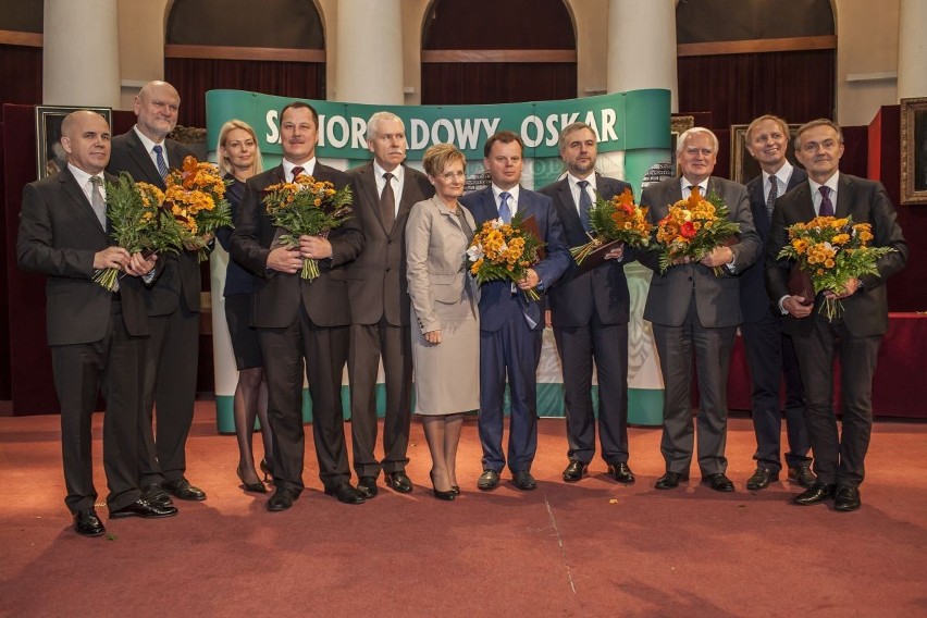 Wojciech Szczurek, prezydent Gdyni, odebrał Nagrodę im....
