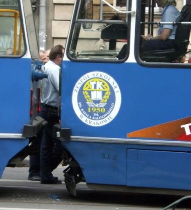 Na ulicy Lubicz doszło do awarii tramwaju linii nr 20 -informuje ...