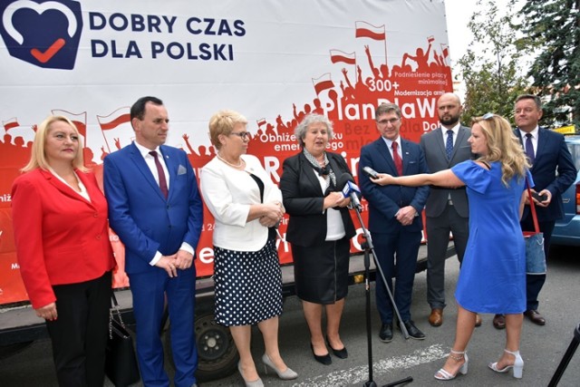 Prawo i Sprawiedliwość w naszym regionie celuje w minimum sześć mandatów.