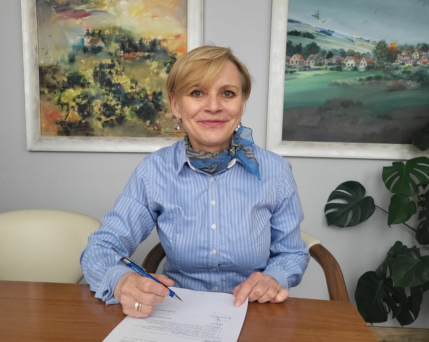 Jolanta Szewczun jest już pewna zwycięstwa w wyborach.