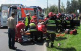 Wypadek w Radomiu na ul. Chrobrego. Nie żyje jedna osoba