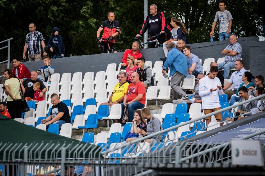 Na inauguracje rozgrywek trzeciej ligi Chemik Bydgoszcz...