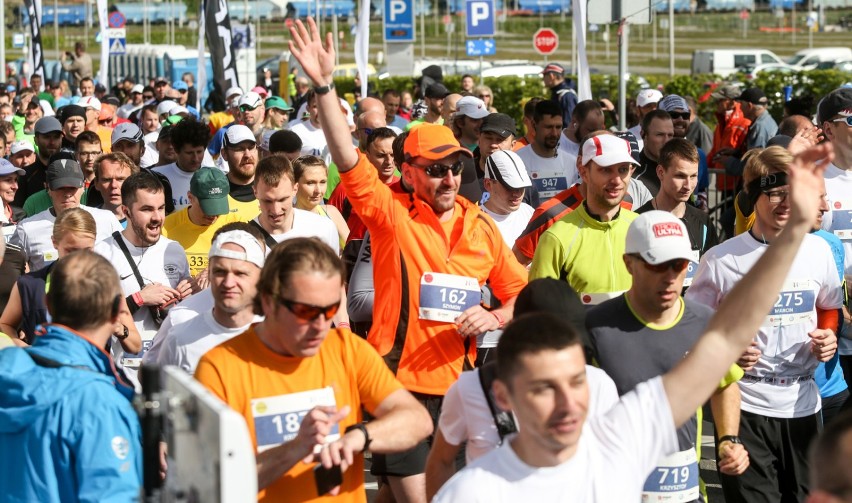 GDAŃSK: PZU Gdańsk Maraton  - 15 maja 2016, godz.9:00...