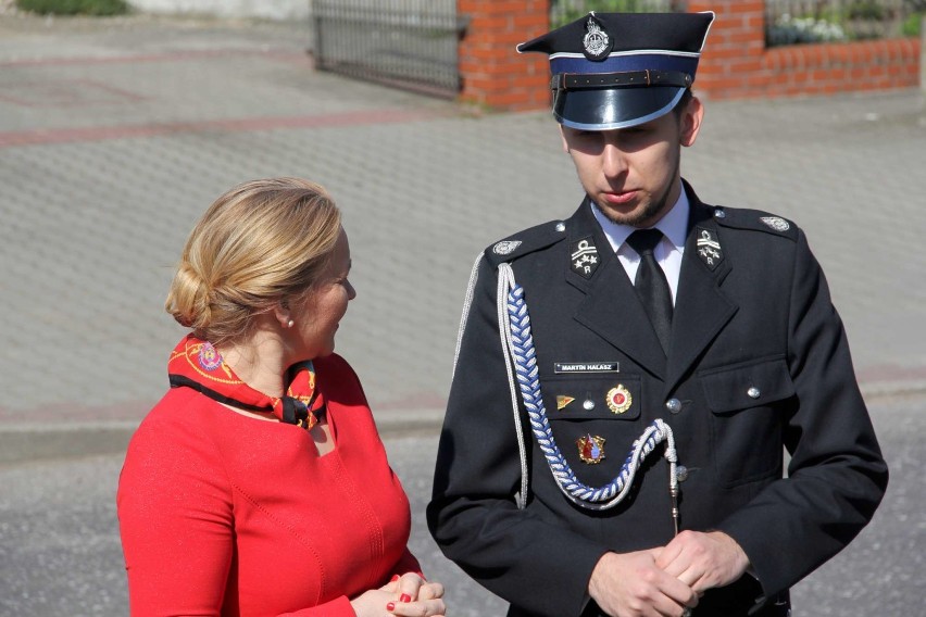 W gminie Kwilcz gościła dziś wiceminister Andżelika...