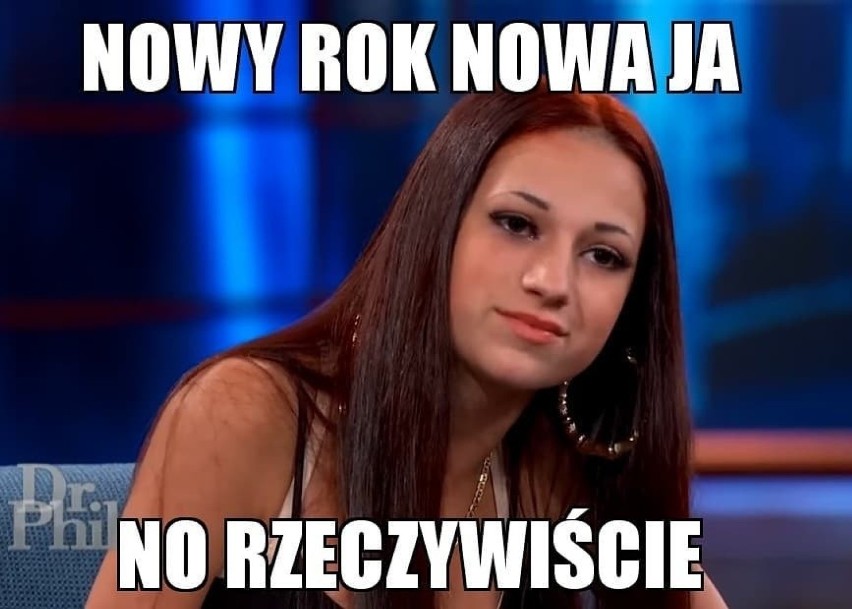 Nowy Rok, nowa ja! Memy o postanowieniach noworocznych...