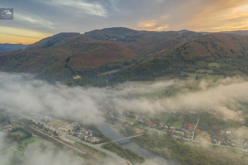 Widok na Dolinę Popradu w Rytrze