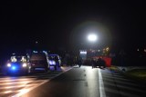 DK78: w weekend doszło do dwóch potrąceń pieszych, jednego ze skutkiem śmiertelnym. Policja apeluje o ostrożność