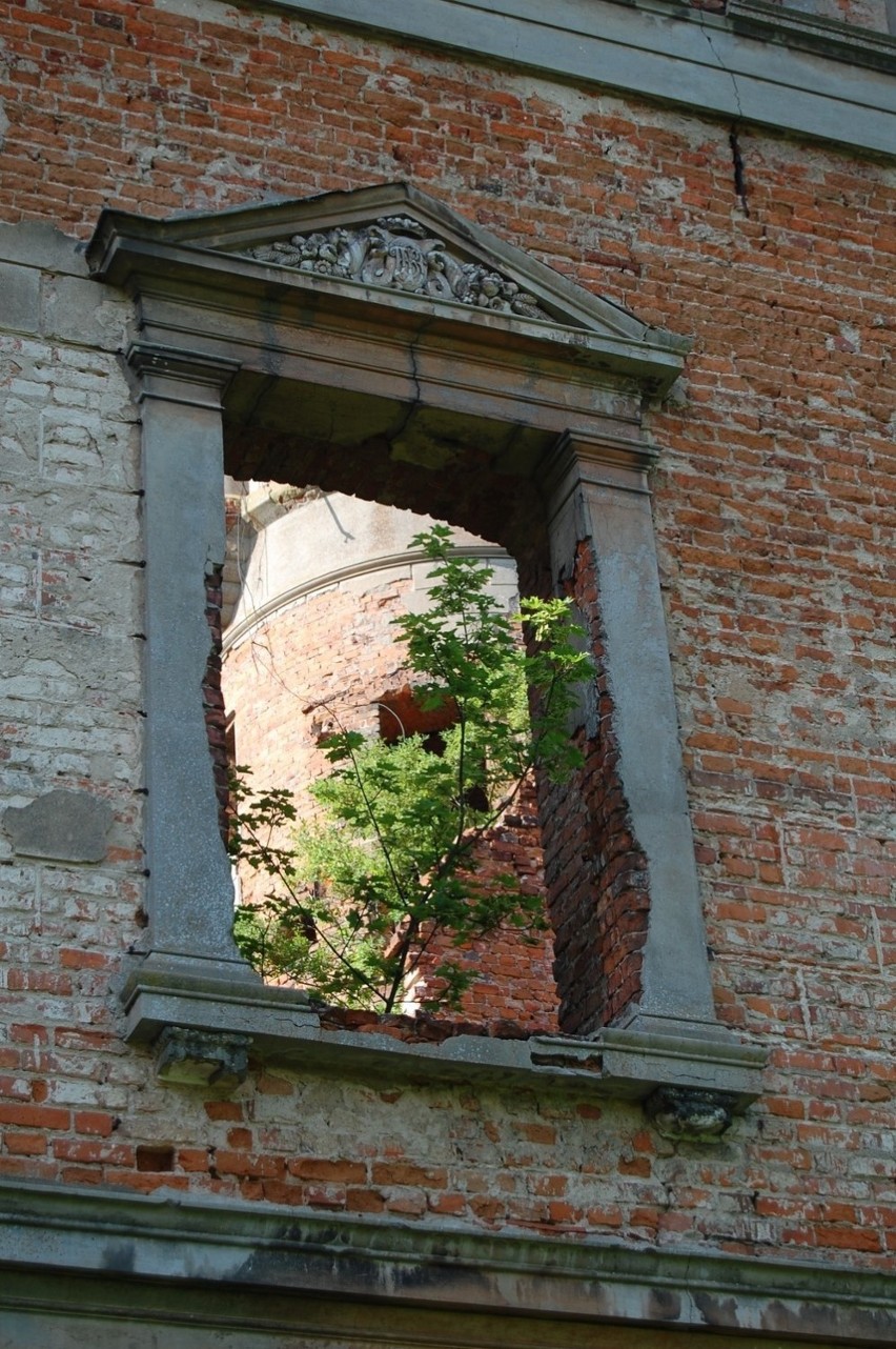 Ruiny Pałacu w Runowie Krajeńskim