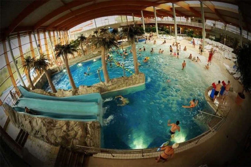 Aquapark we Wrocławiu zlokalizowany jest na osiedlu Huby,...