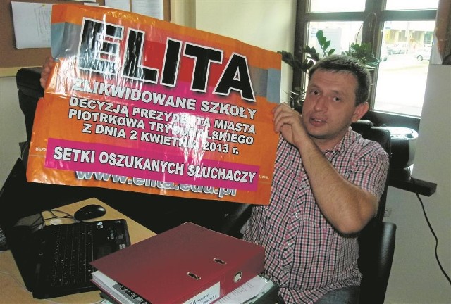 Jarosław Kielanowski w lipcu złożył doniesienie do prokuratury