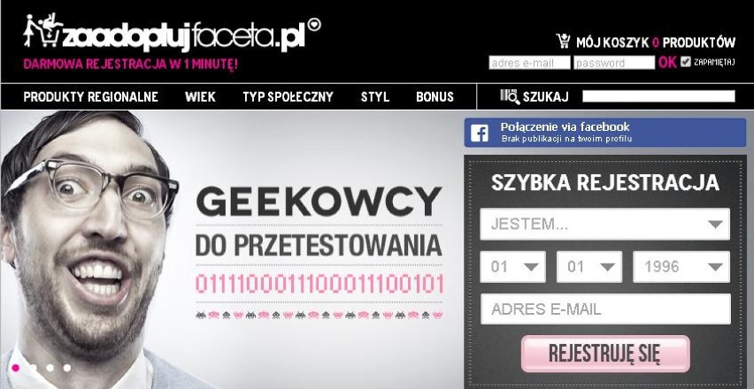 ZaadoptujFaceta.pl