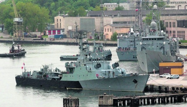 Marynarka Wojenna w Gdyni w tym miesiącu wprowadza wielką reorganizację