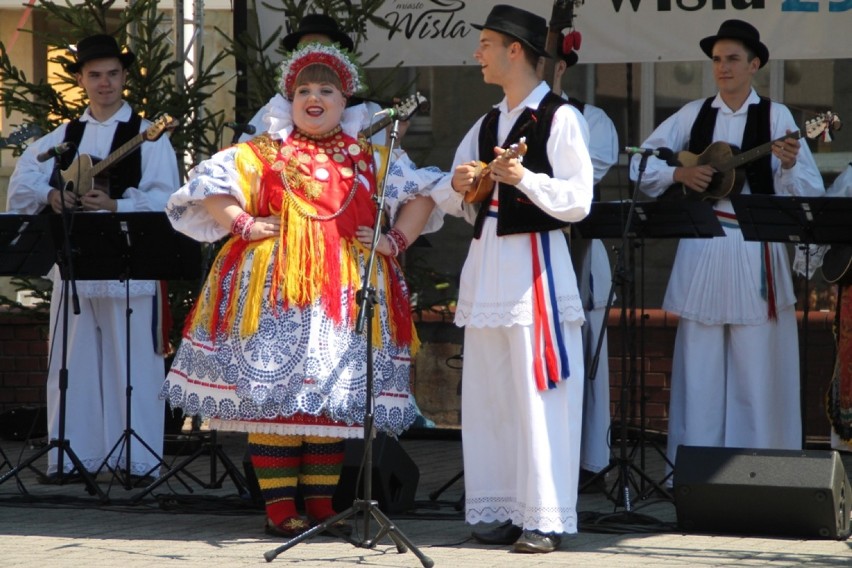 W Wiśle trwa Tydzień Kultury Beskidzkiej, święto folkloru (Zdjęcia)