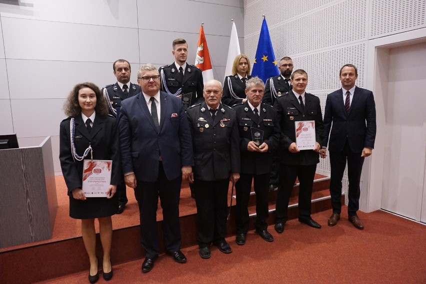 Najlepsi strażacy OSP w Wielkopolsce w 2018 r. nagrodzeni
