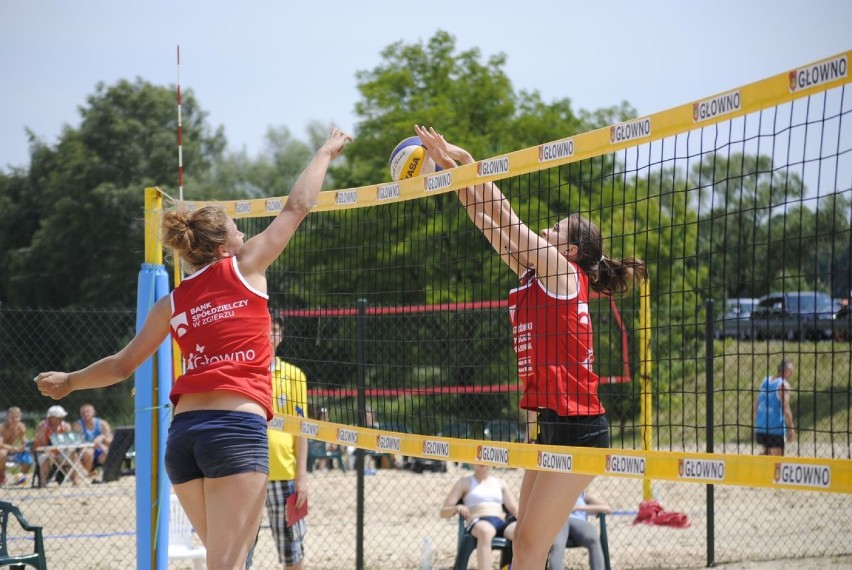 Projekt Plażówka: IV Turniej o Puchar Burmistrza Głowna i II Turniej Eliminacyjny Grand Prix SAN