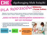 Oleśnica: O wychowaniu, opiece i relacjach z dziećmi w bibliotece 