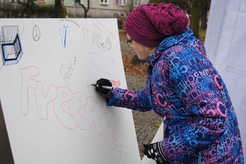 Happening "Radomszczański Charlie Checkpoint" z SKE...